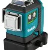 Makita SK700GDX 12V Max Li-Ion Accu Kruislijnlaser Set (1x 4.0Ah) In Tas - Zelfnivellerend - Groen 3x360° - 35m 1 Makita SK700GDX 12V Max Li-Ion Accu Kruislijnlaser Set (1x 4.0Ah) In Tas - Zelfnivellerend - Groen 3x360° - 35m -Winkel Voor Huishoudelijk Gereedschap 5b2a487bb07491c6e68958a455c904ca 1