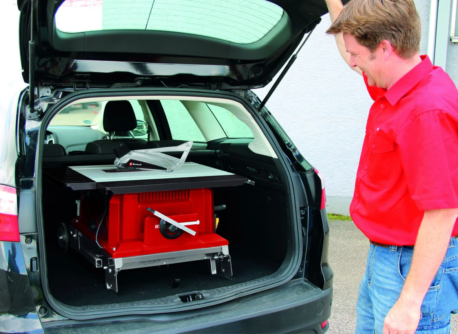 Einhell TE-TS 250 UF Zaagtafel - 2000W - 250mm 7 Einhell TE-TS 250 UF Zaagtafel - 2000W - 250mm - Afbeelding 5