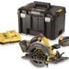 DeWALT DCS579X2-QW 54V Li-ion FlexVolt Accu Cirkelzaag Set (2x 9.0Ah) In TSTAK Koffer - 190 Mm - Langsgeleider -Winkel Voor Huishoudelijk Gereedschap 5ced426a851eb01a90f4efe2399124d8