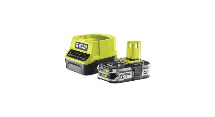 Ryobi RC18120-125 18V Li-Ion Accu Starterset (1x 2,5Ah Accu) + Lader - 5133003359 3 Ryobi RC18120-125 18V Li-Ion Accu Starterset (1x 2,5Ah Accu) + Lader - 5133003359