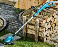 Makita DUR181PT4J 18V Li-Ion Accu Grastrimmer Set (4x 5,0Ah) Incl. Mbox - 260mm -Winkel Voor Huishoudelijk Gereedschap 5e387d30540575ec0c3228e7b479e27f