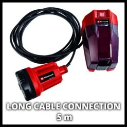 Einhell GE-SP 18 Li Solo 18V Li-Ion Accu Dompelpomp Body - 5.000 L/u -Winkel Voor Huishoudelijk Gereedschap 60580063476b1d40b475479bf7199308