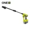 Ryobi RY18PW22A-125 18V Li-Ion Accu Waterspuit Set (1x 2.5Ah) - 22bar -Winkel Voor Huishoudelijk Gereedschap 60647eab72a2b60f1251bfddf95f07e2