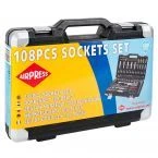 Airpress 75246 - Gereedschapskoffer Met Chroom Vanadium Doppenset 108 Delig Professioneel 9 Airpress 75246 - Gereedschapskoffer Met Chroom Vanadium Doppenset 108 Delig Professioneel - Afbeelding 7