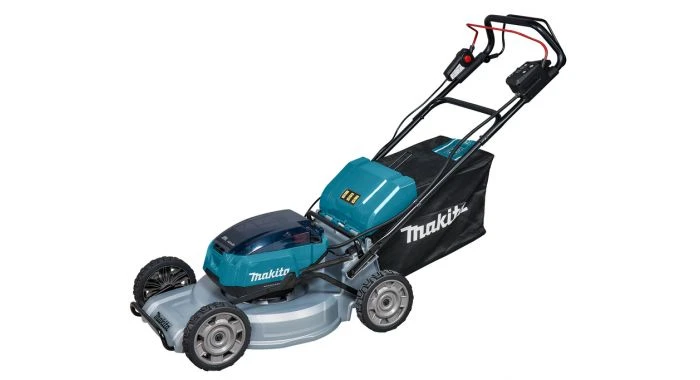 Makita DLM537Z (2X18V) Li-Ion Accu Grasmaaier Body - 53cm - 70L - 2000 M² 3 Makita DLM537Z (2X18V) Li-Ion Accu Grasmaaier Body - 53cm - 70L - 2000 M²