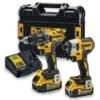 DeWalt DCK268P2T 18V Li-Ion Accu Boor-/schroefmachine (DCD791) & Slagschroevendraaier (DCF887) Combiset (2x 5,0Ah Accu) In TSTAK - Koolborstelloos - DCK268P2T-QW -Winkel Voor Huishoudelijk Gereedschap 620923387405a338512e823122baa9f0
