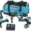 Makita DLX4017 18V Li-Ion Accu 4 Delige Combiset (3x 3.0Ah Accu) In Tas -Winkel Voor Huishoudelijk Gereedschap 63c076808be09c971ccef0609d4434d0