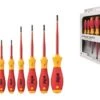 Wiha 3251 K6 6-delige SoftFinish SlimFix VDE Schroevendraaierset - Torx - 36558 -Winkel Voor Huishoudelijk Gereedschap 6423f1244e544d7c4c6d03c7c87d4b5b