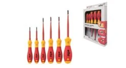 Wiha 3251 K6 6-delige SoftFinish SlimFix VDE Schroevendraaierset - Torx - 36558