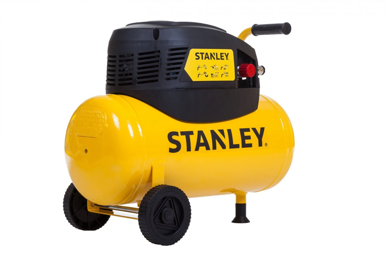 Stanley B6CC304STN003 Compressor - Olievrij - 8bar - 1100W 3 Stanley B6CC304STN003 Compressor - Olievrij - 8bar - 1100W