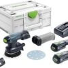 Festool ETSC 125 3,0 I-Plus 18V Li-Ion Accu Excentrische Schuurmachine Set (2x 3,0Ah) In Systainer - 125mm - 577694 -Winkel Voor Huishoudelijk Gereedschap 64dd31db05d291e7a49fe710da413152
