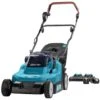 Makita DLM382PT2 (2x 18V) Li-Ion Accu Grasmaaier Set (2x 5.0Ah) - 38cm -Winkel Voor Huishoudelijk Gereedschap 6776f99b7238190fa4648dec5fc76e6f