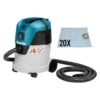 Makita VC2512L SET Bouwstofzuiger Incl. 20 Stofzakken - 1000W - L-klasse - 18L -Winkel Voor Huishoudelijk Gereedschap 696193e551e7f3a4e2d45c28a8e09df3
