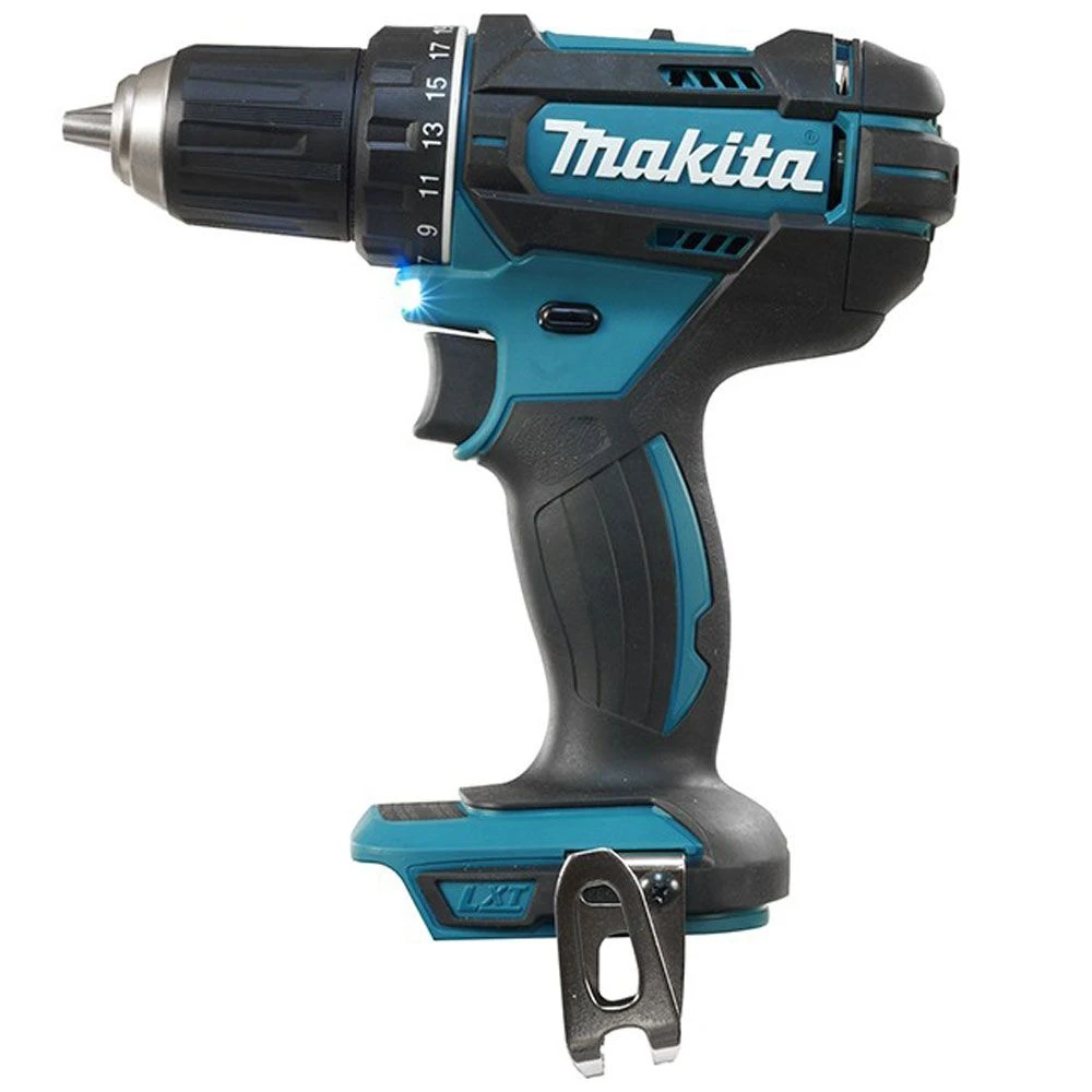 Makita DLX2127MJ 18V Li-Ion Accu Boor-/schroefmachine (DDF482) & Slagschroevendraaier (DTD152) Combiset (2x 4.0Ah) In Mbox 4 Makita DLX2127MJ 18V Li-Ion Accu Boor-/schroefmachine (DDF482) & Slagschroevendraaier (DTD152) Combiset (2x 4.0Ah) In Mbox - Afbeelding 2