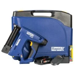 Rapid BTX553 18V Li-ion Accu Tacker Set (2.5Ah Accu) In Koffer - Power4All -Winkel Voor Huishoudelijk Gereedschap 69f8b5abbbfca79f8221d44ba274021b