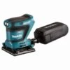 Makita DBO482ZJ 18V Li-Ion Accu Vlakschuurmachine Body In Mbox - 112x102 Mm -Winkel Voor Huishoudelijk Gereedschap 6a7c4605107257c463c223b9c1be78fb
