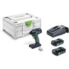 Festool TID 18 C3,1-Plus 18V Li-Ion Accu Slagschroevendraaier Set (2x 3,1Ah) In Systainer - 180Nm - 8x220mm - Koolborstelloos - 576485 -Winkel Voor Huishoudelijk Gereedschap 6c1b280ec5c063fe63c0f3045124fcde
