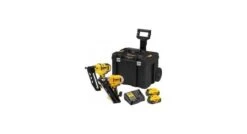 DeWALT DCK264P2T-QW 18V Li-ion Accu Afwerktacker (DCN660) & Accu Constructietacker (DCN692) Combiset (2x 5.0Ah) In TSTAK Koffer