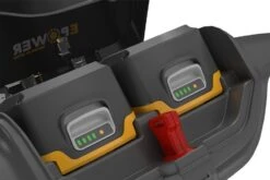 Stiga AERO 132e Kit Accu Loopmaaier Set (2x 4,0Ah) - 30cm -Winkel Voor Huishoudelijk Gereedschap 6d9d2d1093f559aa370267fc36285004