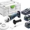 Festool AGC 18-125 5,0 EBI-Plus 18V Li-Ion Accu Haakse Slijper Set (2x 5,0) In Systainer - 577700 - 577700 -Winkel Voor Huishoudelijk Gereedschap 709c56c15433a141d72e9e72168ffd98