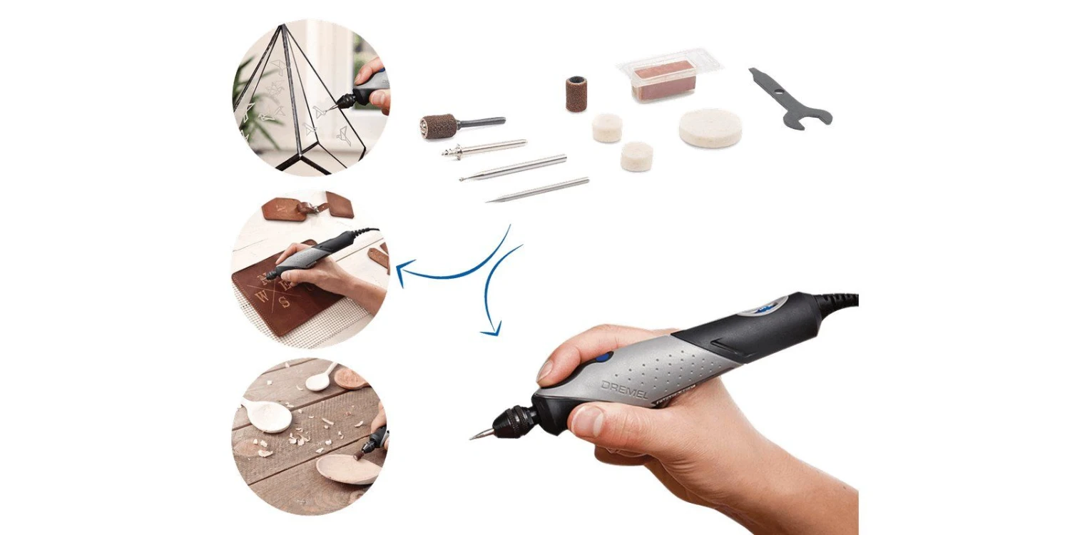 Dremel Stylo+ (2050- 15) Multitool Incl. 15-delige Accessoireset 3 Dremel Stylo+ (2050- 15) Multitool Incl. 15-delige Accessoireset