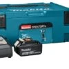 Makita DTD172RTJ LXT 18V Li-ion Accu Slagschroevendraaier Set (2x 5,0 Ah Accu) In Mbox -Winkel Voor Huishoudelijk Gereedschap 7137a0e485621bcf17d6b7176d66369d
