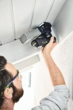 Festool DTSC 400 Li 3,1 I-Set 18V Li-Ion Accu Deltaschuurmachine Set (2x 3,1Ah) In Systainer - 100x150mm - Koolborstelloos -Winkel Voor Huishoudelijk Gereedschap 7137b99d8e2cf69eb2fe46a46d8f2060