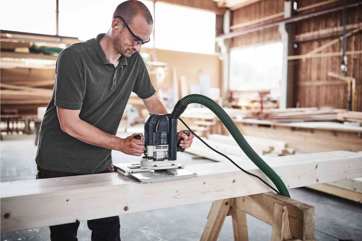 Festool OF 2200 EB-Plus Bovenfrees In Systainer 2200W - 80 Mm - 576215 8 Festool OF 2200 EB-Plus Bovenfrees In Systainer 2200W - 80 Mm - 576215 - Afbeelding 6