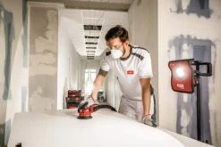 Flex ORE 3-150 EC Excentrische Schuurmachine Met Toerentalregeling - 150 Mm -Winkel Voor Huishoudelijk Gereedschap 71b7496744c2b67cb51e368b87b7a044