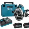 Makita HS003GM201 40V Li-Ion Accu Cirkelzaag Set (2x 4,0Ah) In Mbox - 190mm - Koolborstelloos -Winkel Voor Huishoudelijk Gereedschap 71ca6074a8f8739acb939aa9d84e1cc1