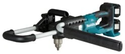 Makita DDG460T2X7 2x18V Li-Ion Accu Grondboor Set (2x 5,0Ah) Incl. Adapters - 150mm - Koolborstelloos -Winkel Voor Huishoudelijk Gereedschap 72cb22aa3dd13eb2a2d3d7acbae5d8d0