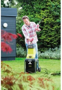 Ryobi RSH2545B Hakselaar - 2500W - 5133002512 -Winkel Voor Huishoudelijk Gereedschap 7333688166846e101fe69df706c54288