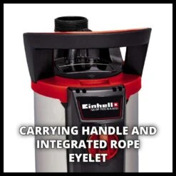 Einhell GE-DP 7935 N-A ECO Vuilwaterpomp - 790W - 19.000l/uur -Winkel Voor Huishoudelijk Gereedschap 7438d4cb794fcfa4ccdb4e8f7eb68457