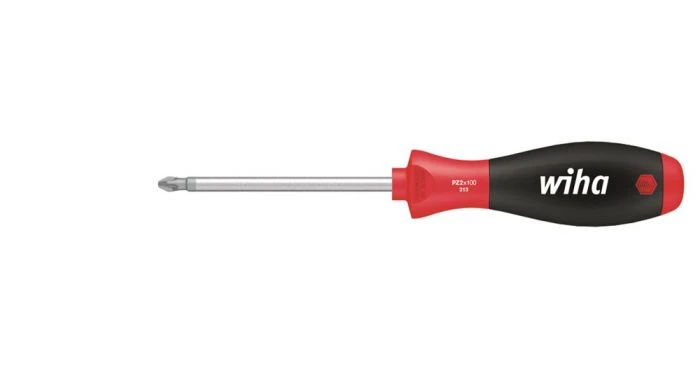 Wiha 313 Softfinish Schroevendraaier - Pozidriv - PZ3 X 150mm - 00774 3 Wiha 313 Softfinish Schroevendraaier - Pozidriv - PZ3 X 150mm - 00774