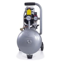 Hyundai 55754 Stille Compressor - 30L - 8bar -Winkel Voor Huishoudelijk Gereedschap 7481b14f13adb199304b208d00057c9b