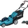 Makita DLM480PT2 (2X18V) Li-Ion Accu Grasmaaier Set (2x 5,0Ah) - 48cm - 62L - 800 M² -Winkel Voor Huishoudelijk Gereedschap 76668d26067055eb04ff146b2bf3d9a0