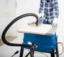 Scheppach HS100S Zaagtafel - 2000W - 250mm - 5901310901 -Winkel Voor Huishoudelijk Gereedschap 770b0b3c14b52a5bb37f6c6139c3f2d6