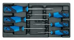 Gedore 1500 ES-2163 TX 3-C Schroevendraaier-set In 1/3 Gereedschapsmodule