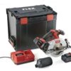 Flex CS 62 18.0-EC/5.0 Set 18V Li-Ion Accu Handcirkelzaag Set (2x 5,0Ah Accu) In L-Boxx - 165mm - 454.028 -Winkel Voor Huishoudelijk Gereedschap 7773f96fab69acc8df5f58906b778bc4