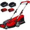 Einhell RASSARO 36/36 Li Kit (2x 3.0Ah) Accu Grasmaaier - Power X-Change - 36cm 1 Einhell RASSARO 36/36 Li Kit (2x 3.0Ah) Accu Grasmaaier - Power X-Change - 36cm -Winkel Voor Huishoudelijk Gereedschap 77c862c1b05438888918d93a6a525b07