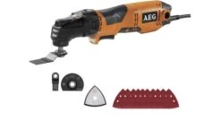AEG OMNI 300 KIT1 Multitool + 5-delige In Tas - 300W - 4935431790