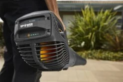 Alpina ABL 48 Li Kit 48V Li-Ion Accu Bladblazer Set (1x 2,0Ah) - 55 M/s - Koolborstelloos -Winkel Voor Huishoudelijk Gereedschap 784fab134fb07284d4c27e75b8fb81f2