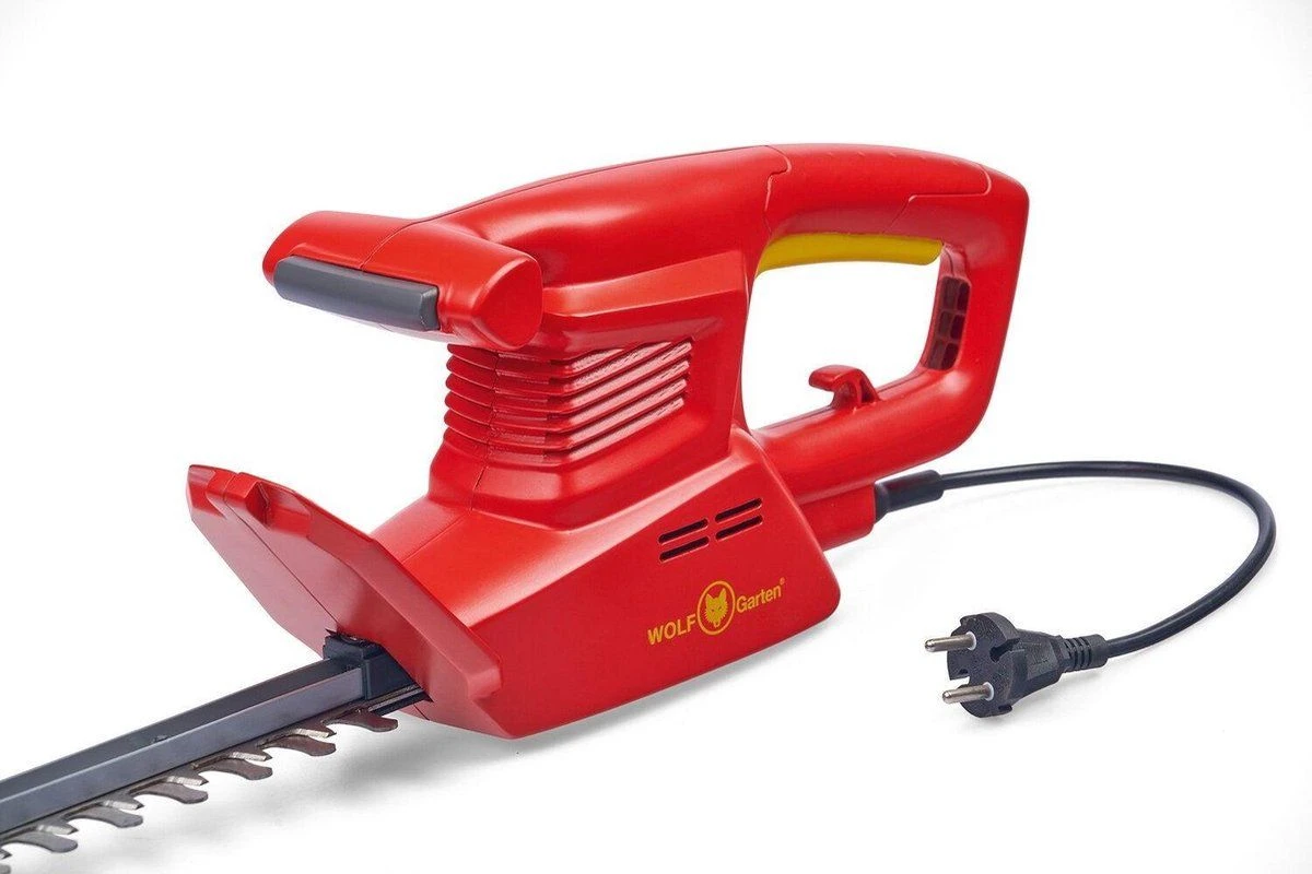 WOLF-Garten Lycos E/500 H Elektro Heggenschaar - 500W - 55Cm 8 WOLF-Garten Lycos E/500 H Elektro Heggenschaar - 500W - 55Cm - Afbeelding 6