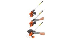 Powerplus POWDPG75420 20V Accu Grastrimmer Set (1x 2.0Ah) - 25cm -Winkel Voor Huishoudelijk Gereedschap 79c8a15b0a2c034b283857a1413f8247