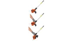Powerplus POWDPG75420 20V Accu Grastrimmer Set (1x 2.0Ah) - 25cm -Winkel Voor Huishoudelijk Gereedschap 7a2ef975a59c0f2e4235a47aadf61052