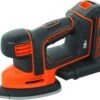 Black & Decker Black+Decker BDCDS18 18V Li-Ion Accu Delta Schuurmachine Set (1x 1,5Ah Accu) - BDCDS18-QW -Winkel Voor Huishoudelijk Gereedschap 7b0bc1d1738bebbbe2c5af31232ab9df
