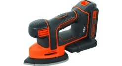 Black & Decker Black+Decker BDCDS18 18V Li-Ion Accu Delta Schuurmachine Set (1x 1,5Ah Accu) - BDCDS18-QW