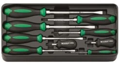 Stahlwille 96838234 9-delige Schroevendraaierset In Kunststof Inleg - PH/Sleuf - 96838234