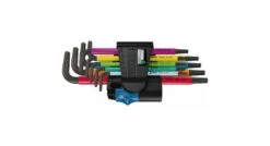 Wera 967/9 TX 9 Delige Inbussleutel Set - Torx - T8-40