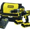 Stanley FMCK461C2-QW 18V Li-ion Klopboor-/schroefmachine (FMC625D2) & Slagschroevendraaier (FMC645D2) Combiset (2x 2,0aH Accu) In Tas - FMCK461C2 -Winkel Voor Huishoudelijk Gereedschap 7c73091bdc04cb5c5686f4ce3b8f72dc